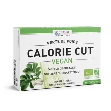 Calorie cut vegan 10.6 - Perte de poids1 - kon jac pur bio