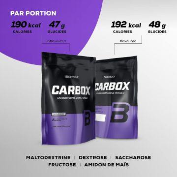 Carbox - Doypack de 1 Kg