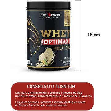Whey Optimax Protein - Pot de 500 Gr
