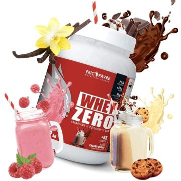 Whey Zero concentrée de protéine - Pot de 750 Gr