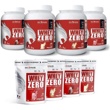 Whey Zero concentrée de protéine - Pot de 2 Kg