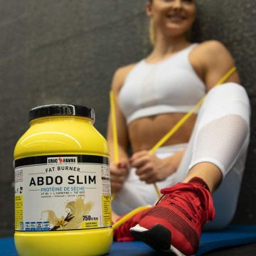 Abdo Slim - Protéine de sèche - Pot de 1,5 Kg