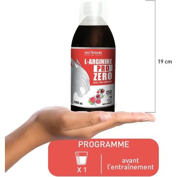 L-Arginine Pro Zero - Bouteille de 500 ml