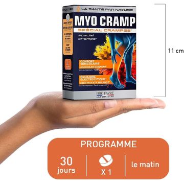 Myo Cramp - Boite de 30 Caps