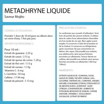 Metadhryne Liquide - Bouteille de 125 ml