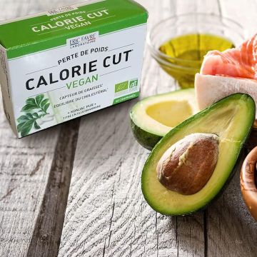 Calorie cut vegan 10.6 - Perte de poids - kon jac pur bio - Boite de 60 Caps