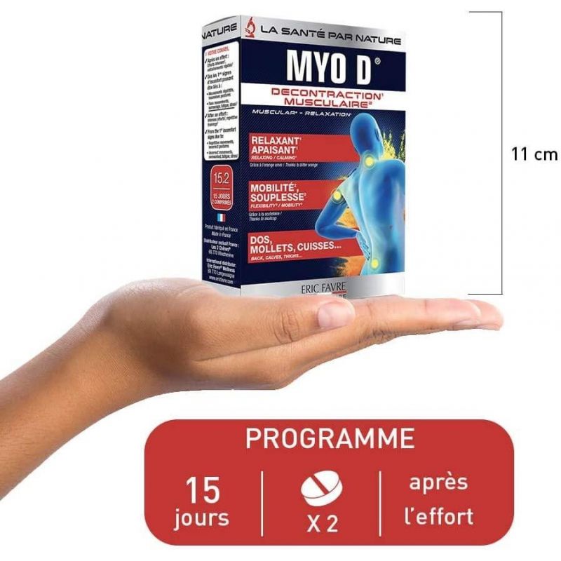 Myo D - Décontraction musculaire