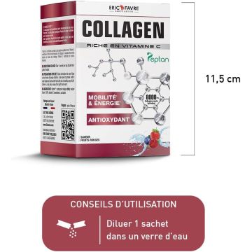 Collagen - Collagène enrichi en vitamine C