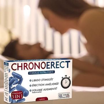 Stimulant Sexuel Chronoerect - Boite de 16 Caps