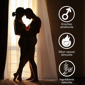 Super sex - Augmente le désir sexuel - Boite de 60 Caps