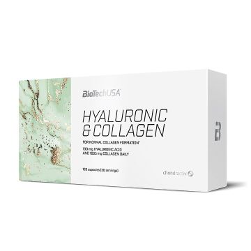 Hyaluronic & Collagen - Boite de 120 Caps