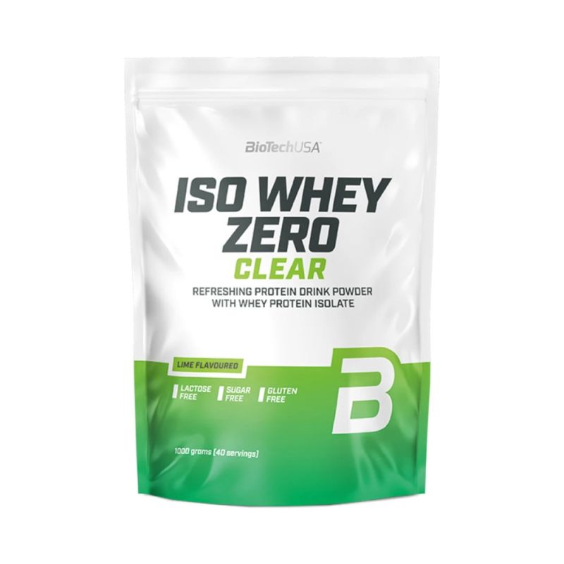 Iso Whey Zero Clear - 1000g