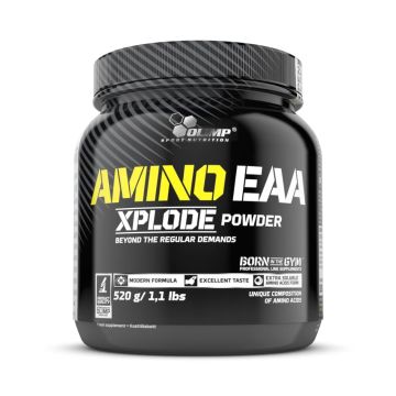 Amino EAA Xplode Powder -Pot de 520 Gr