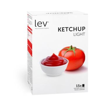 Ketchup Light - Boite de 15X10 ml