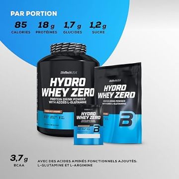 Hydro Whey Zero - Pot de 1.8 Kg
