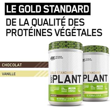 Gold Standard 100% Plant - Pot de 684 Gr