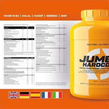 Jumbo Hardcore - Pot de 3 Kg