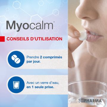 Myocalm Contractions - Boite de 30 Caps