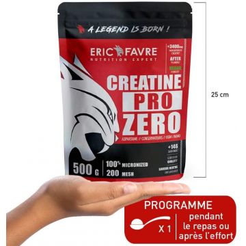 Pure Creatine - Créatine Pro Zero