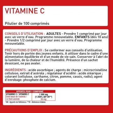 Vitamine C Vegan - Boostez Votre Tonus