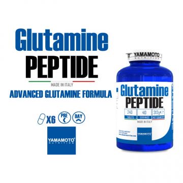 Glutamine PEPTIDE 240 comprimés
