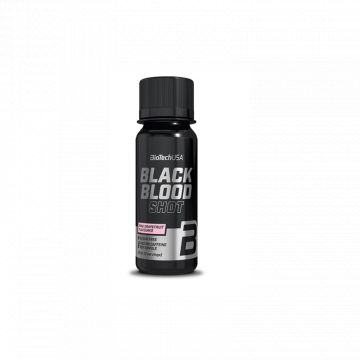 Black Blood Shot, Boosters de NO et Énergisants 60 ml