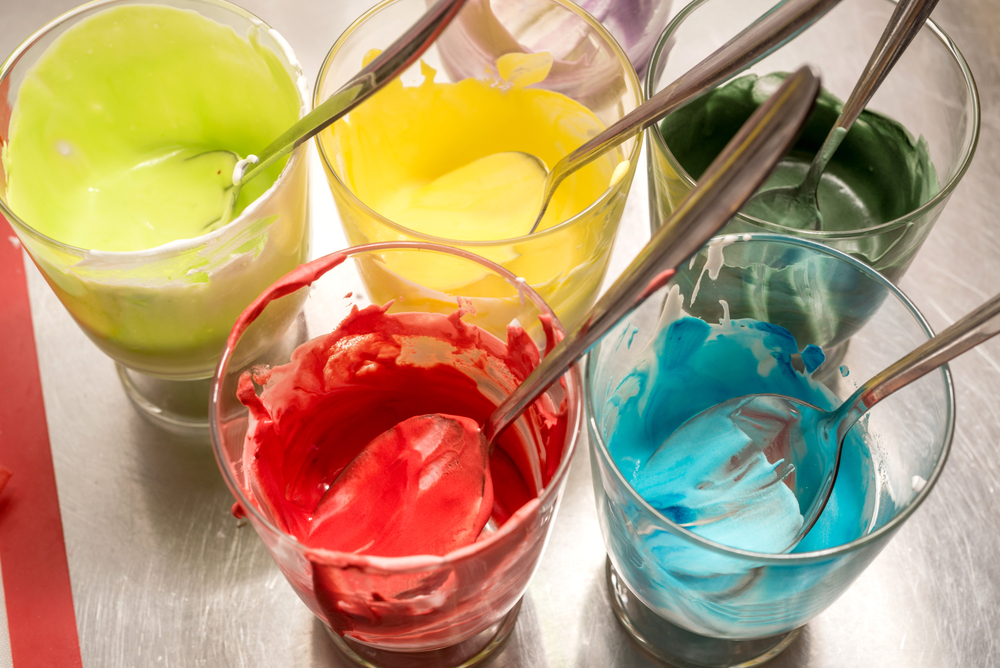 6 façons d'utiliser les colorants alimentaires : Il était une fois