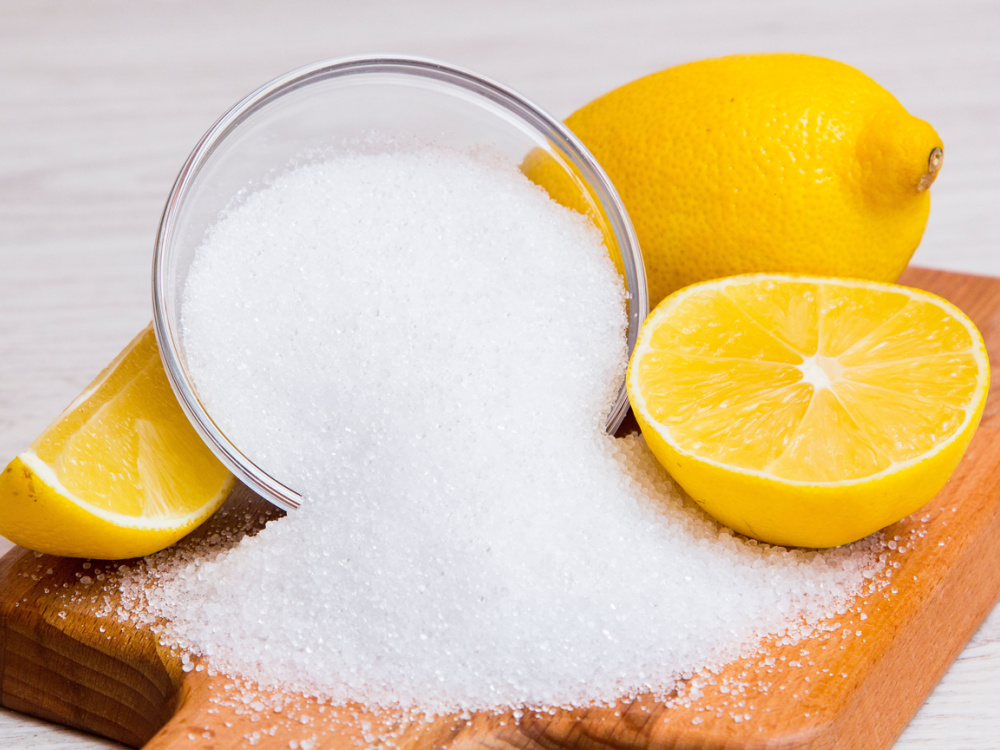 L'acide citrique : découvrez les utilisations surprenantes de ce