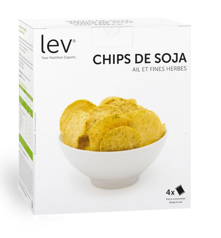 chips protéinés lev dit