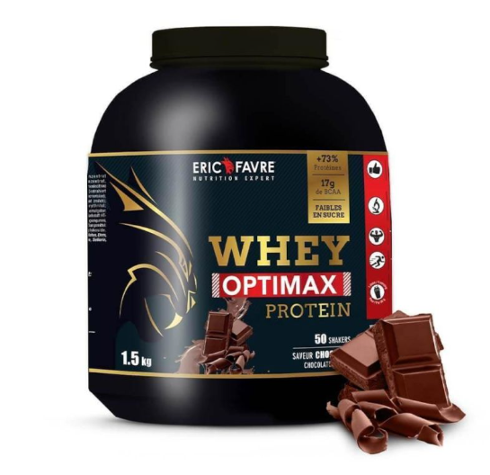 whey protein optimax eric favre